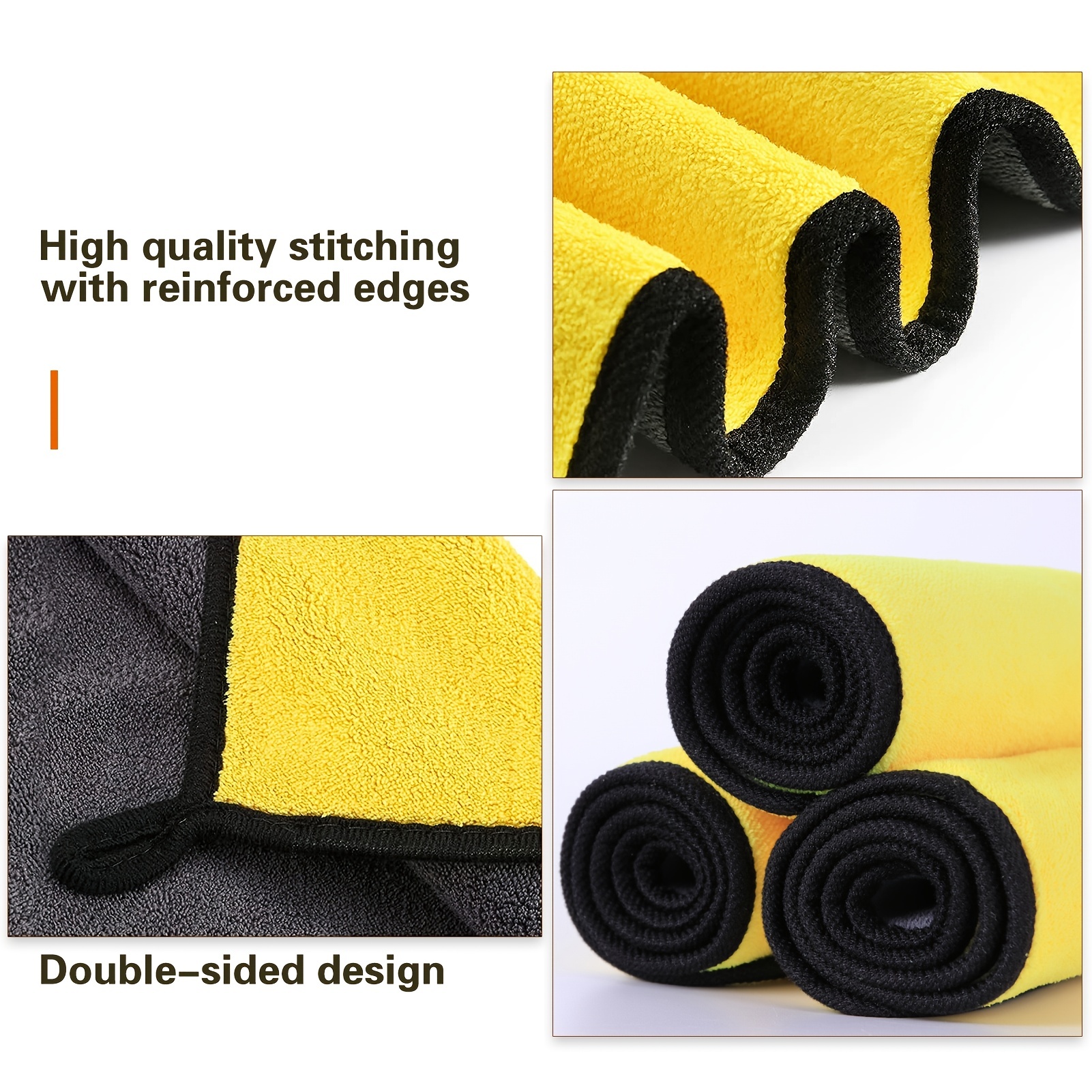 Multi purpose Microfiber Towels Perfect For Cleaning - Temu Finland