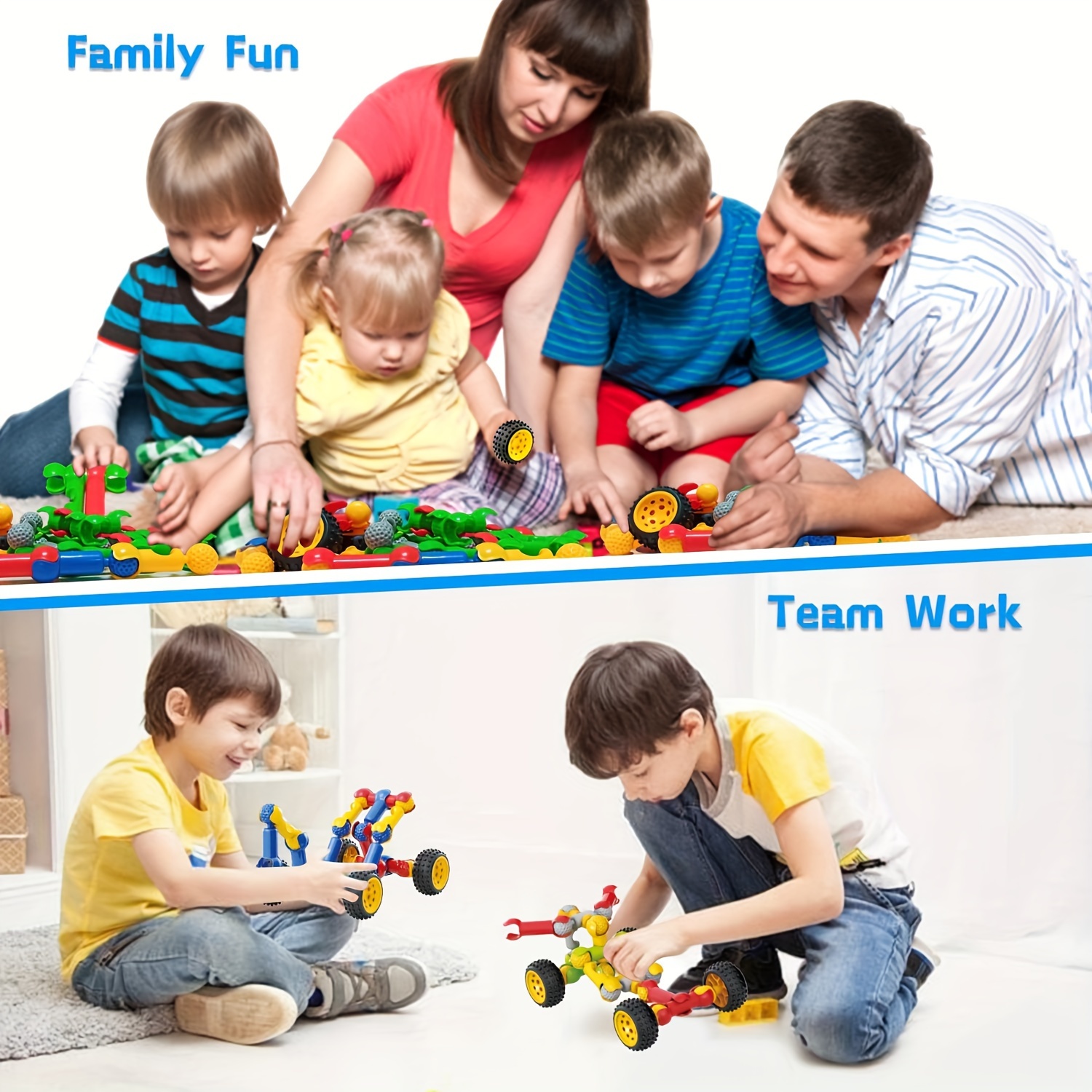 Building Kit Toys Educational Construction Engineering - Temu