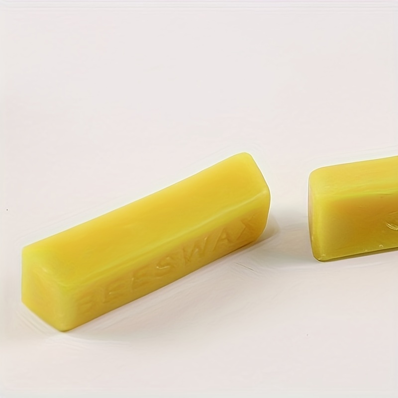 Beeswax Bar Perfect For Diy Candle Making .polishing Sealing - Temu