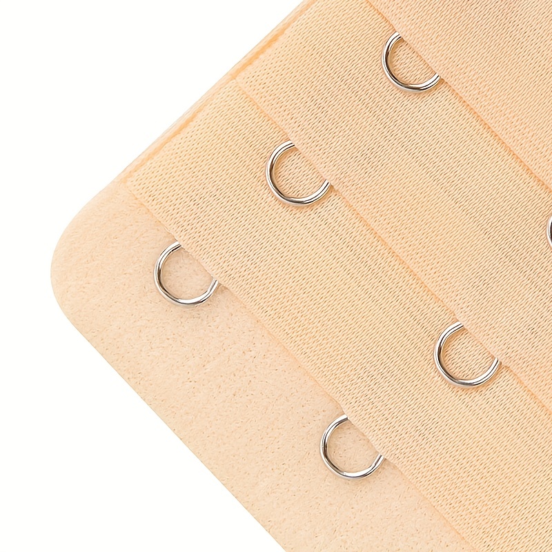 Stretchy Bra Extension Buckles Comfortable 3 Rows 4 Hooks - Temu