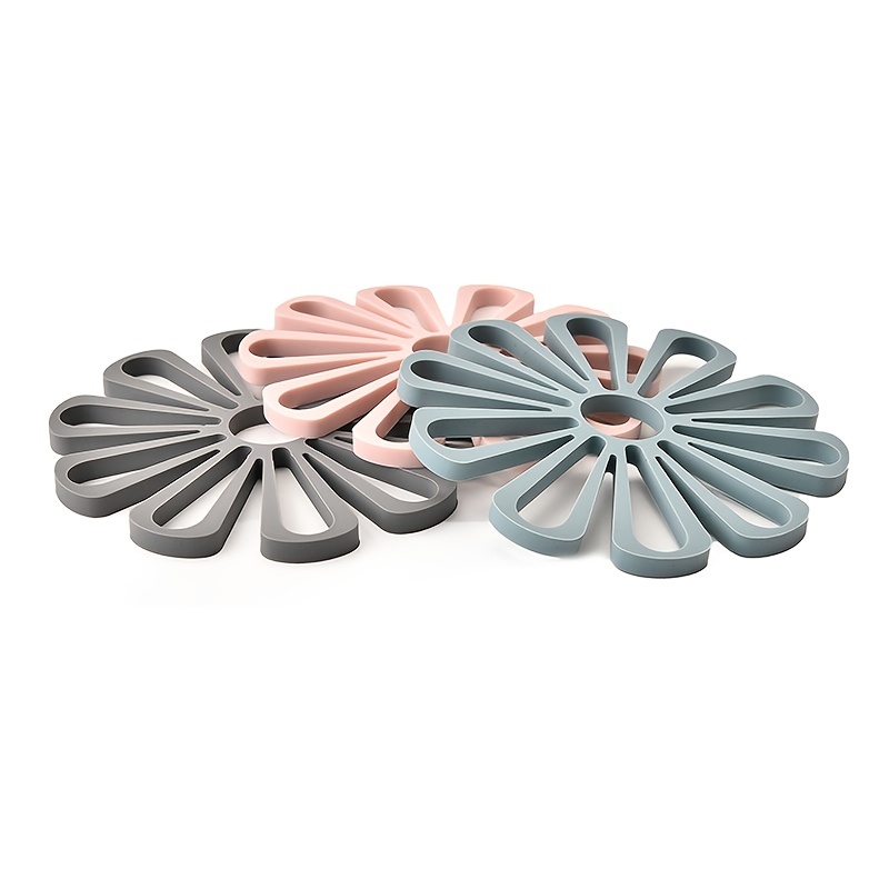 Silicone Trivet Mats And Flexible Heat Resistant Hot Pads - Temu