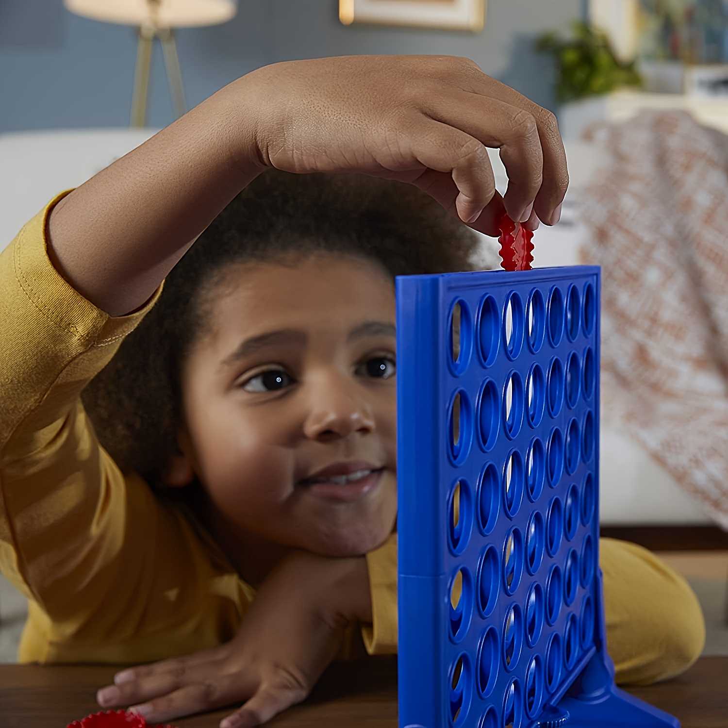 Best-seller, Connect 4 Classic Grid, 4 Em Um Jogo De Linha, Estratégia De  Jogos De Tabuleiro Para Crianças, 2 Jogadores. Para Família E Crianças, A  Partir De 6 Anos - Temu Portugal