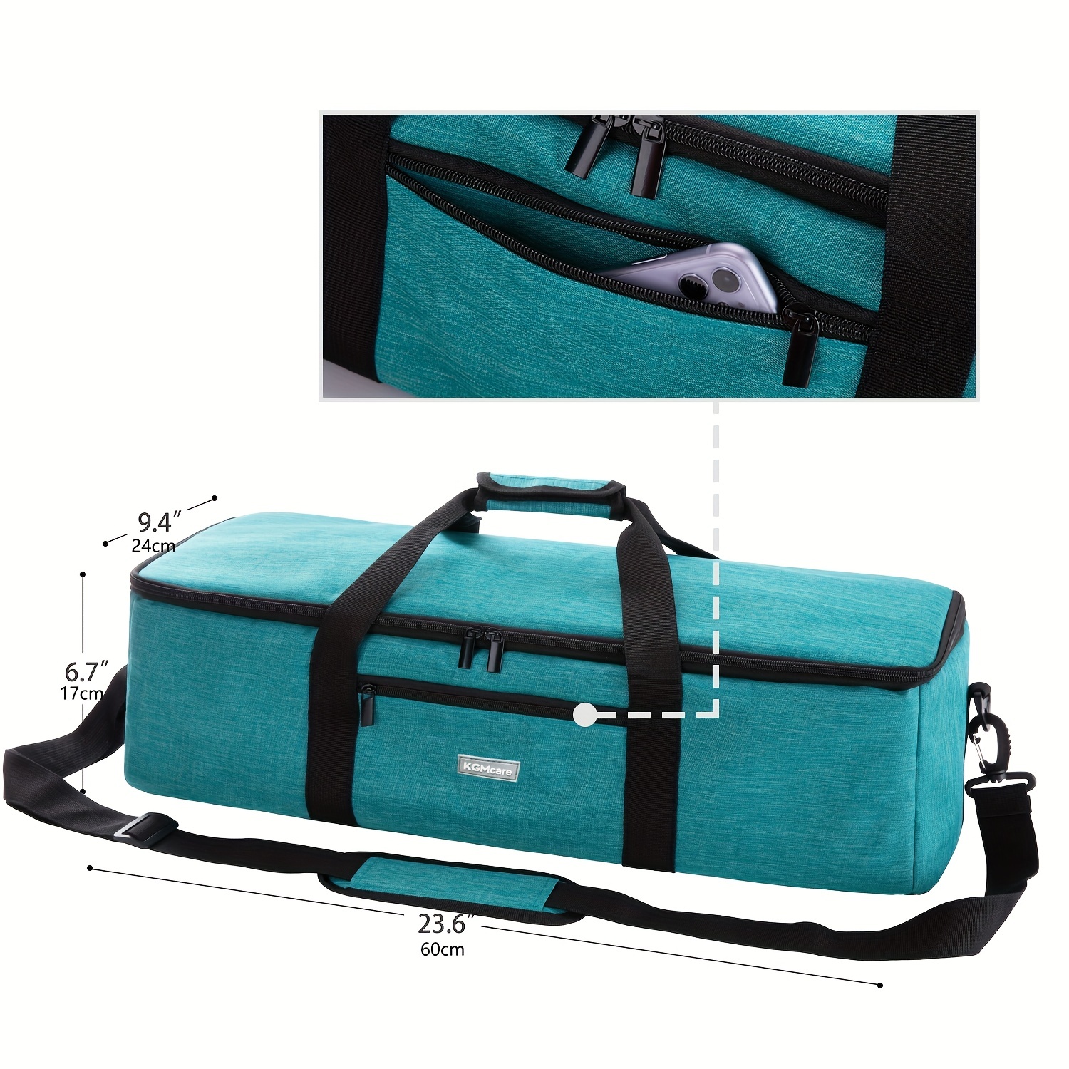 Double layer Carrying Bag Compatible With Cricut Explore Air - Temu
