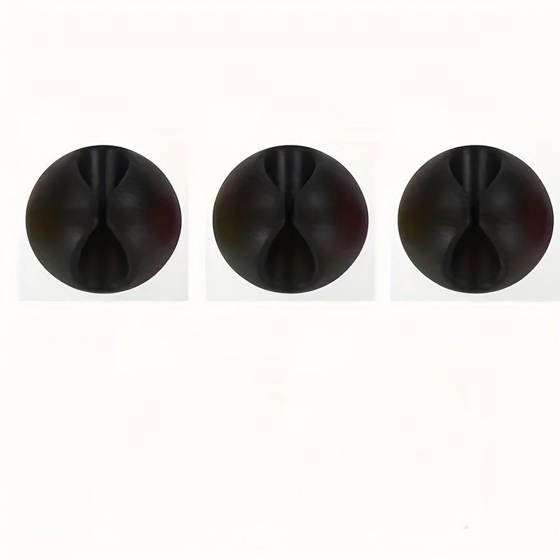 3/5/10pcs Silicone Desktop Cable Management Devices, with Data Cable Holder, Storage Buckle, Earphone Charging Cable, Bedside Cable Card Holder, for Cable Management