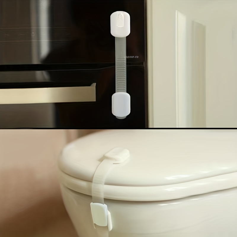 Child Safety Cabinet Locks Baby Proofing Latches To Drawer - Temu