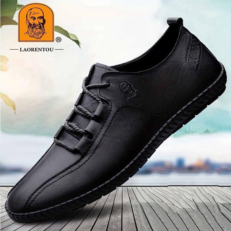 Mens Dress Shoes Breathable Casual Shoes Comfort Business Shoes