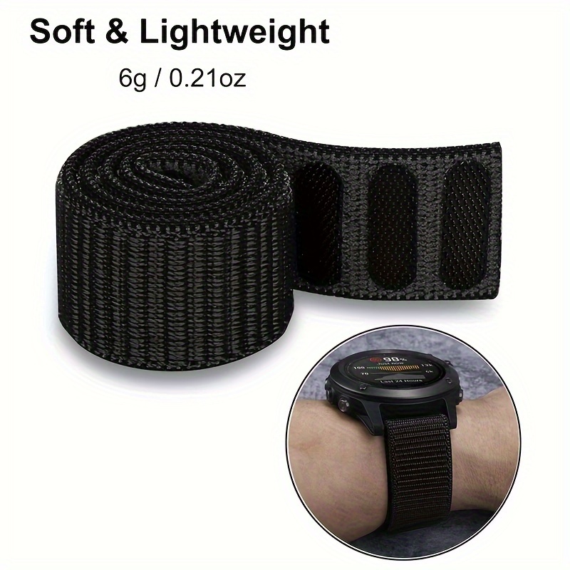 26mm 22mm Ultralight Nylon Bracelet Strap For Garmin Epix Gen 2