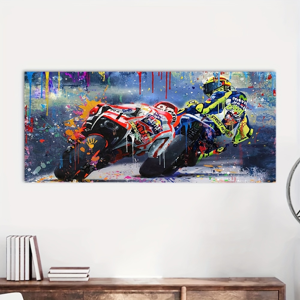 Motorcycle Posters & Wall Art Prints