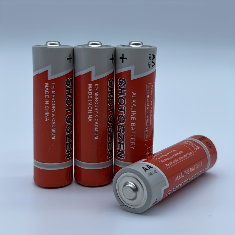 Alkaline Rechargeable Battery Aa aaa 1.5v 1200 - Temu