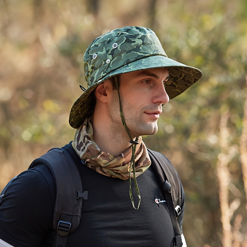 Sombrero de pescador para deportes al aire libre para hombre