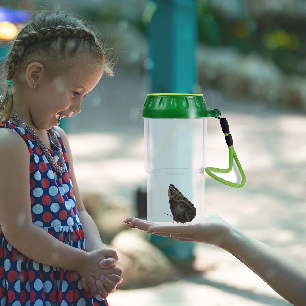 Retractable Magnifying Insect Viewer Box: Catch Magnify Bugs - Temu Slovenia