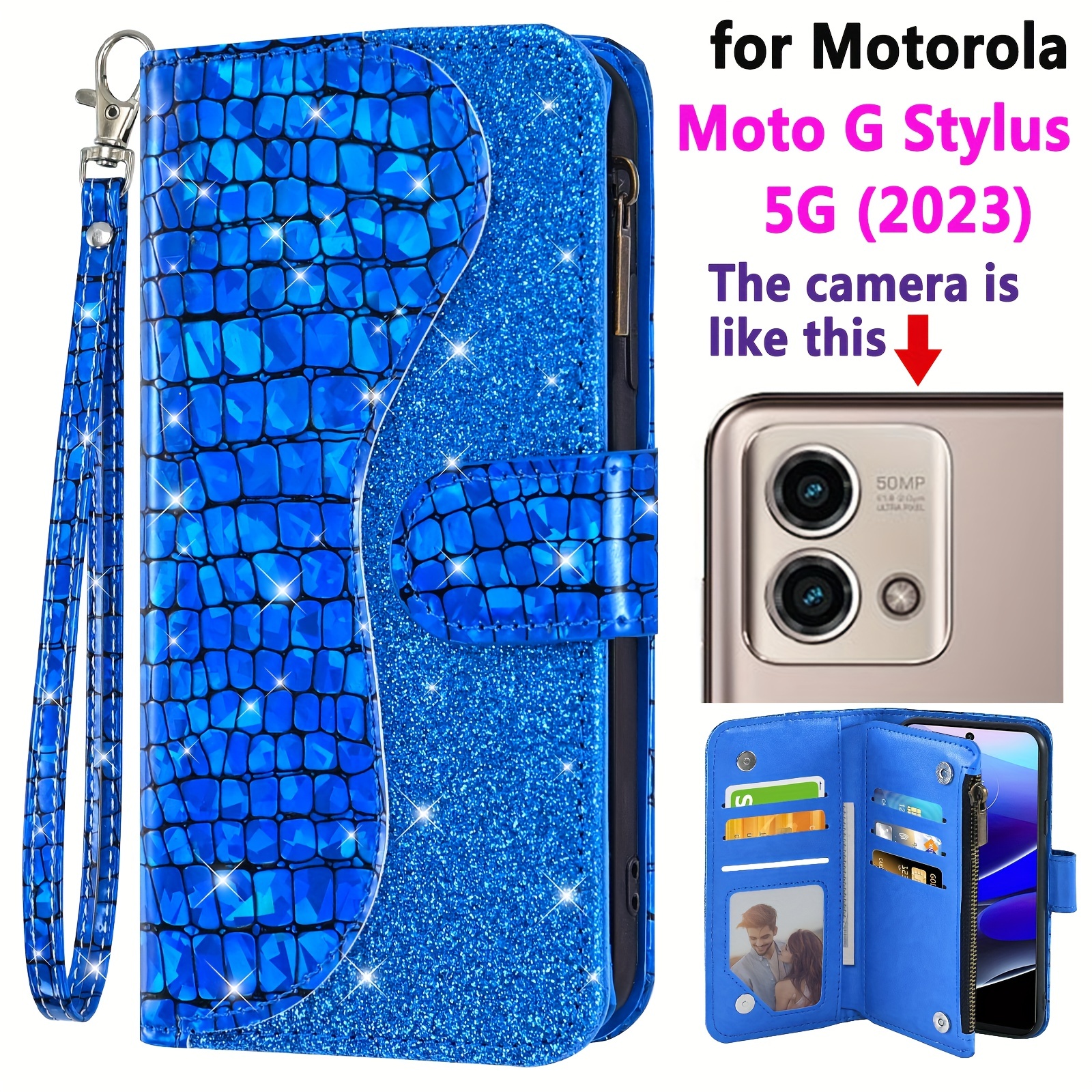 For Motorola Moto G Stylus 5G 2023 2022 2021 5G Case, Cover +