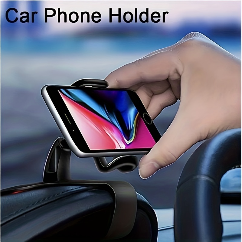Moxeupon Auto-Telefonhalter-Tablett,360° drehbarer Handyhalter für die  Autoablage | Hochtemperaturbeständiges, rutschfestes Telefonpad im