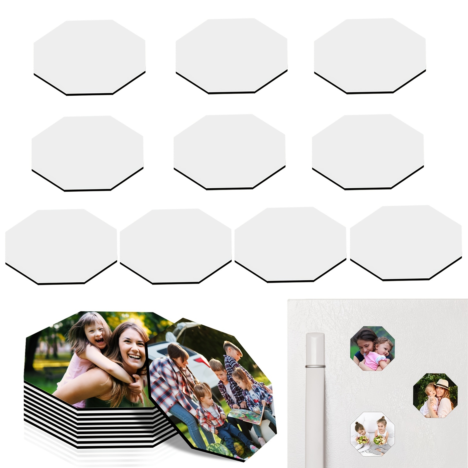 Sublimation Blank Cup Coasters Bulk Square Blank Mdf For - Temu