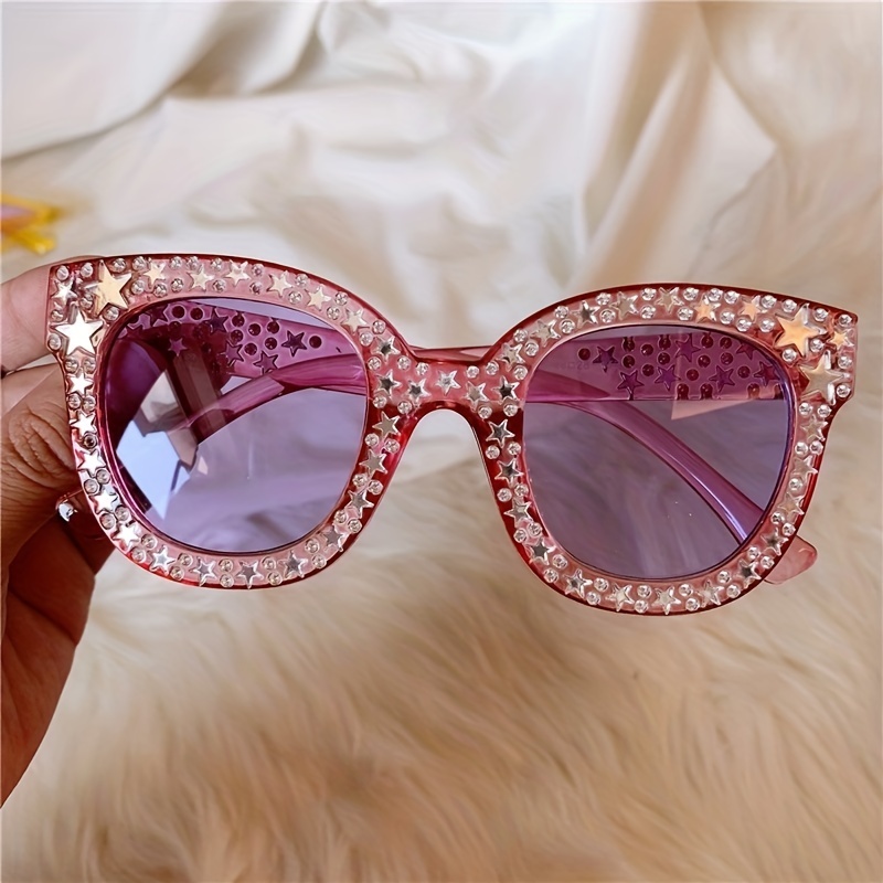 Y2K Cat Eye Sunglasses Anti Glare UV400