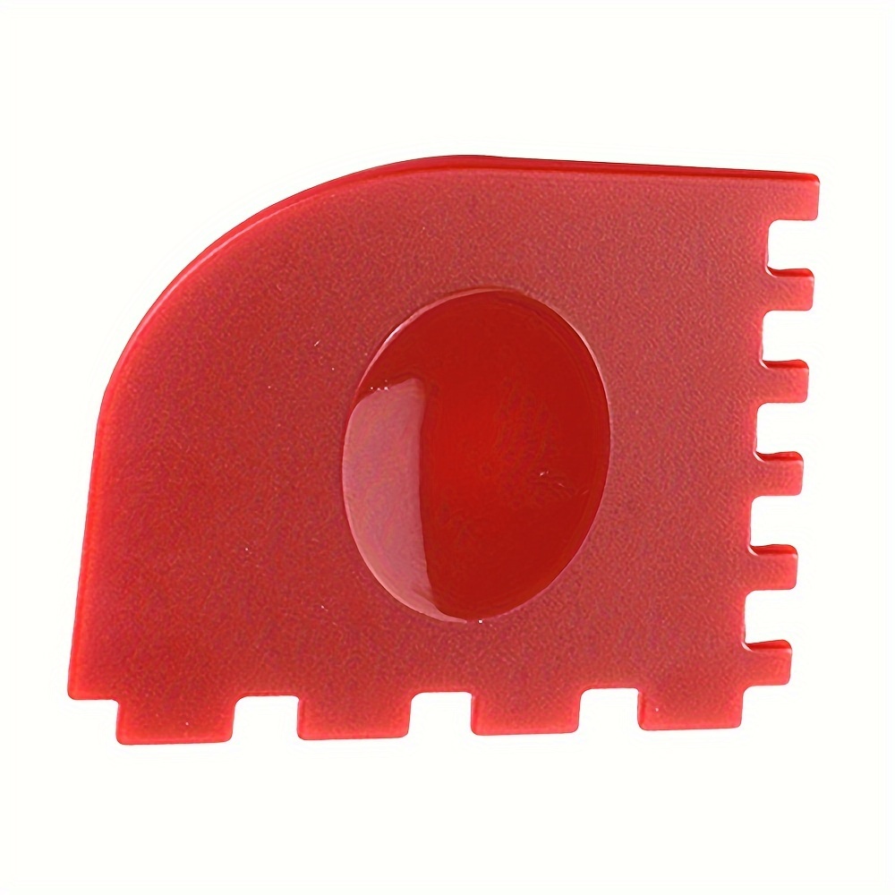 Durable Pan Scrapers Red And Black Plastic Pan Scraper Tools - Temu