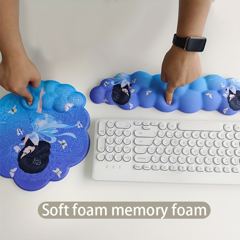 How to Make a Mouse Pad with Wrist Support 