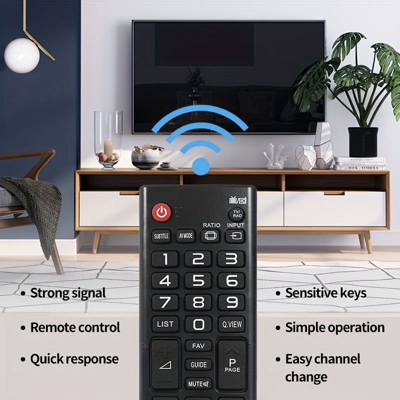 Mando a Distancia para LG Smart TV / 3D TV EMD-A224