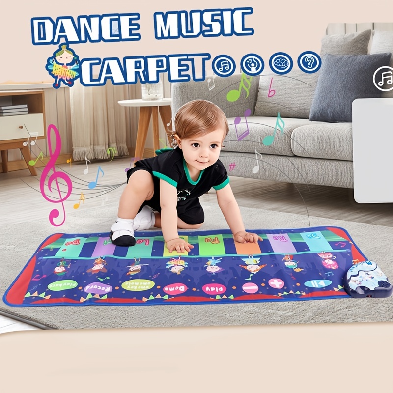 Acheter Tapis de piano de 1,8 m pour enfants et tout-petits, tapis