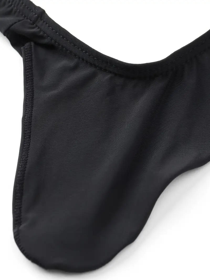 Men's Elephant Trunk Thong Sexy Silky Thin Briefs Underwear - Temu Germany