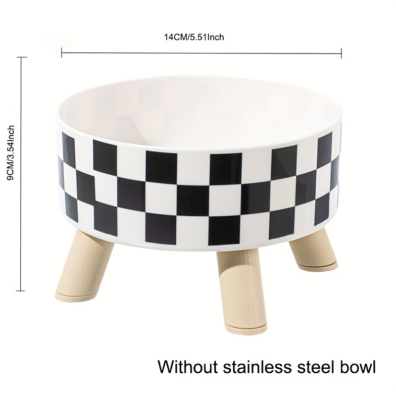 Checker Pet Bowl