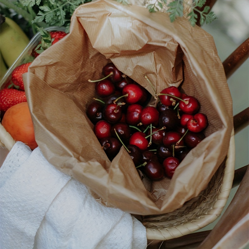 Brown Paper Bag Washable Paper Bag Eco frendly Storage Bag - Temu