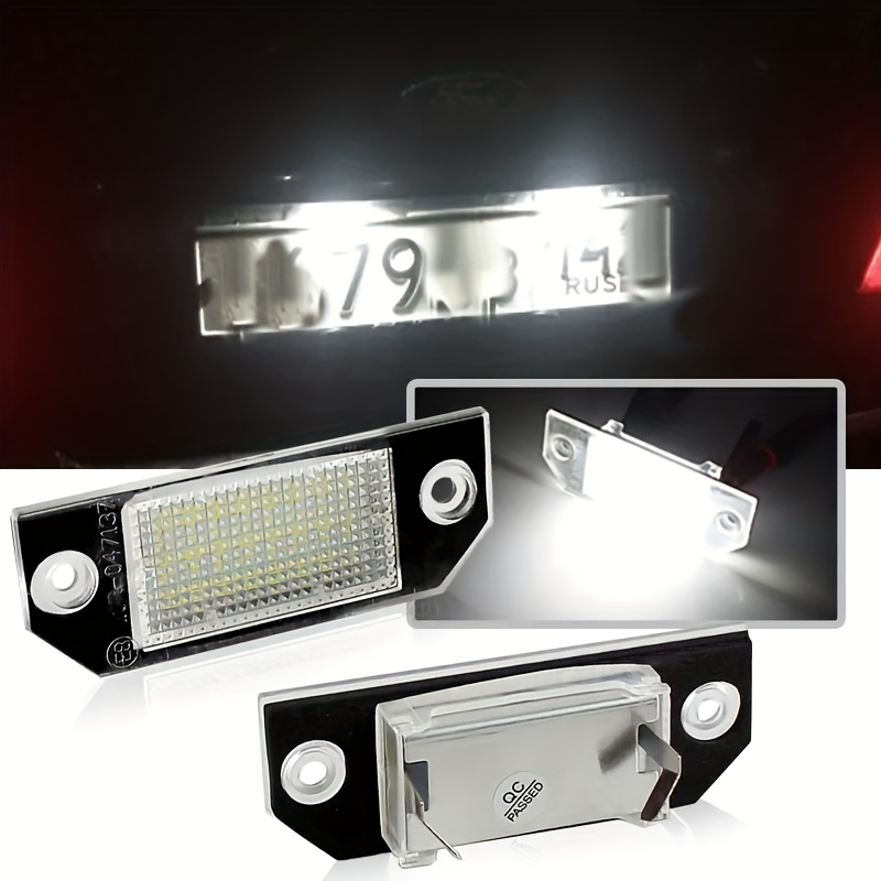 Für Ford Focus Mondeo Fiesta Kuga C-MAX S-MAX Galaxy LED  Kennzeichenbeleuchtung