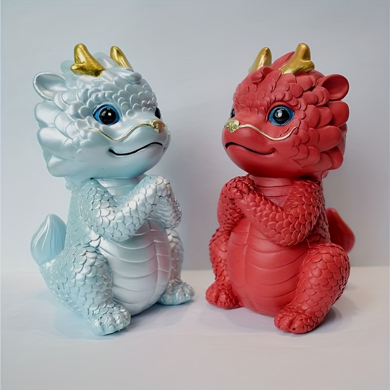 新品　ドラゴン姫　ベアアート　ミニ　フィギュア　おもちゃ　レア　ハンドメイド 1個のレジンで作られた可愛いキャラクターのドラゴンフィギュア 電気を