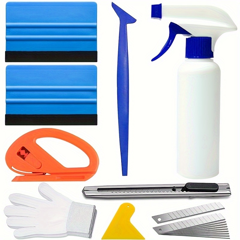 Wrapping Tools + Equipment