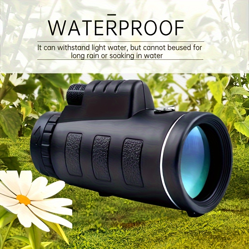 80x100 Monocular Telescope Perfect For Stargazing - Temu