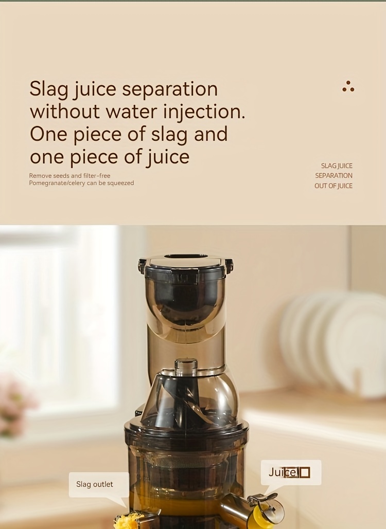 Christmas Gifts Juice residue separation juicer household automatic fruit  and vegetable multifunctional original juice machine small soya-bean milk ma