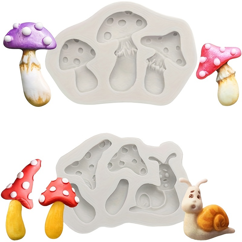 Mushroom Mold Silicone - Temu