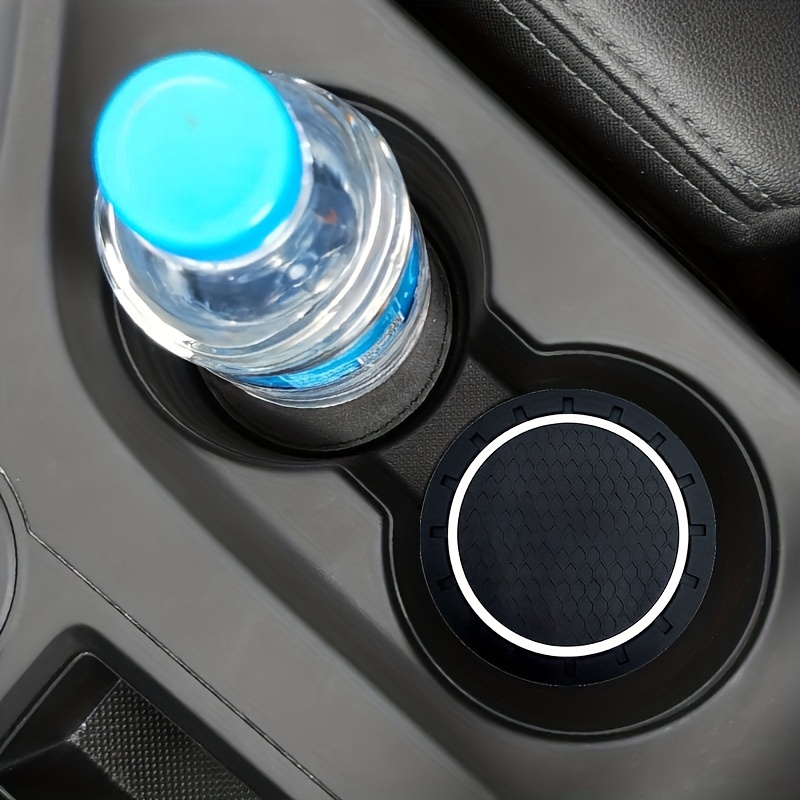 Car Coaster Water Cup Bottle Holder Anti-slip Pad Mat Silica Gel