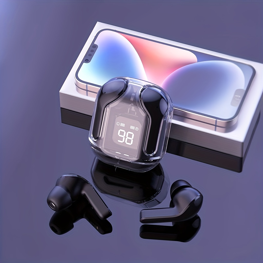 Audífonos para Juegos(Micrófono Incorporado), EASYTAO Auriculares Plegables  Bluetooth con Aislamiento de Ruido con Cable, Headset inalambrico Gaming