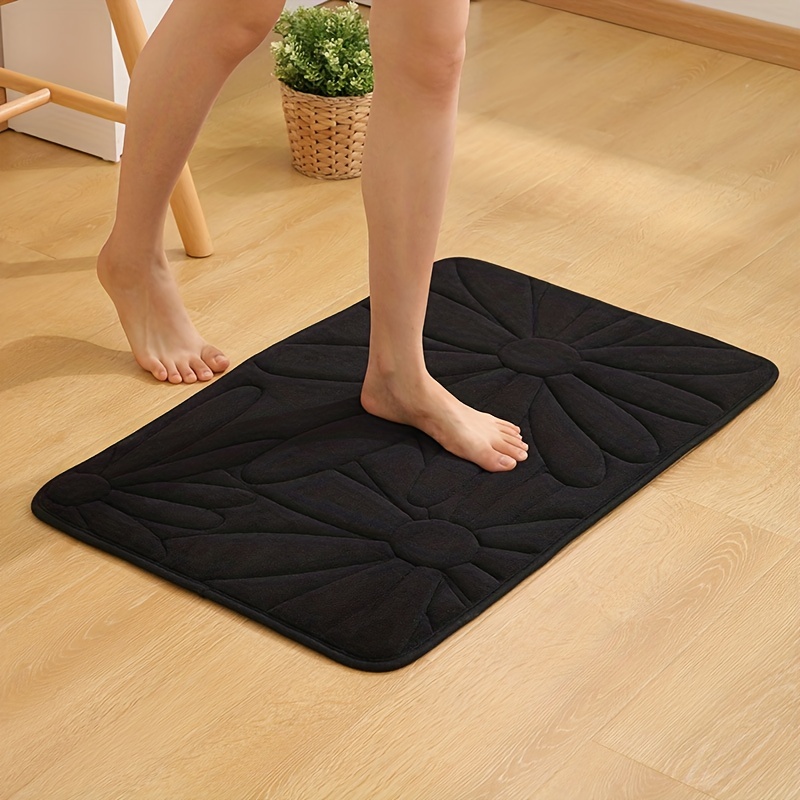 1pc Bathroom Non-slip Mat Kitchen/bedroom/toilet Floor Mat With