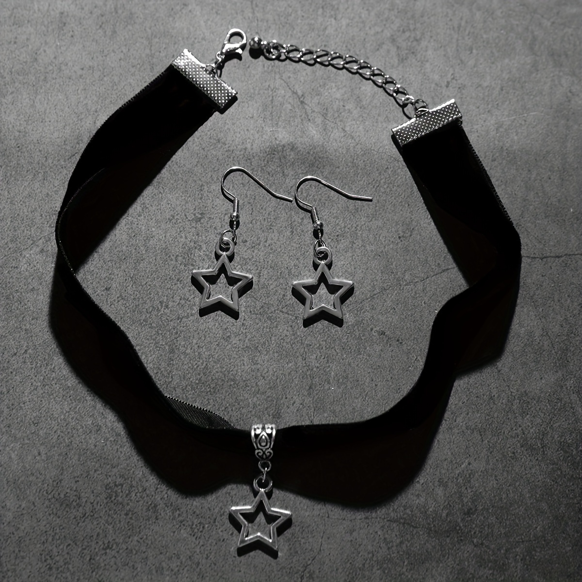 Vintage Gothic Star Necklaces Women's Necklaces Men's - Temu