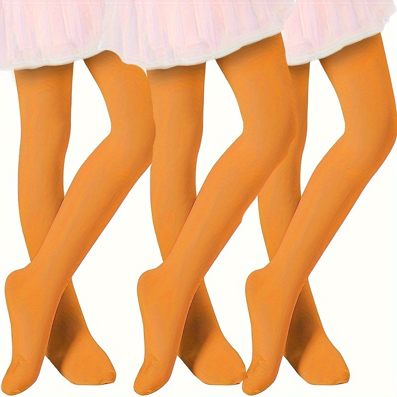 Super Soft Footed Dance Socks Ballet Tights Super Elastic - Temu