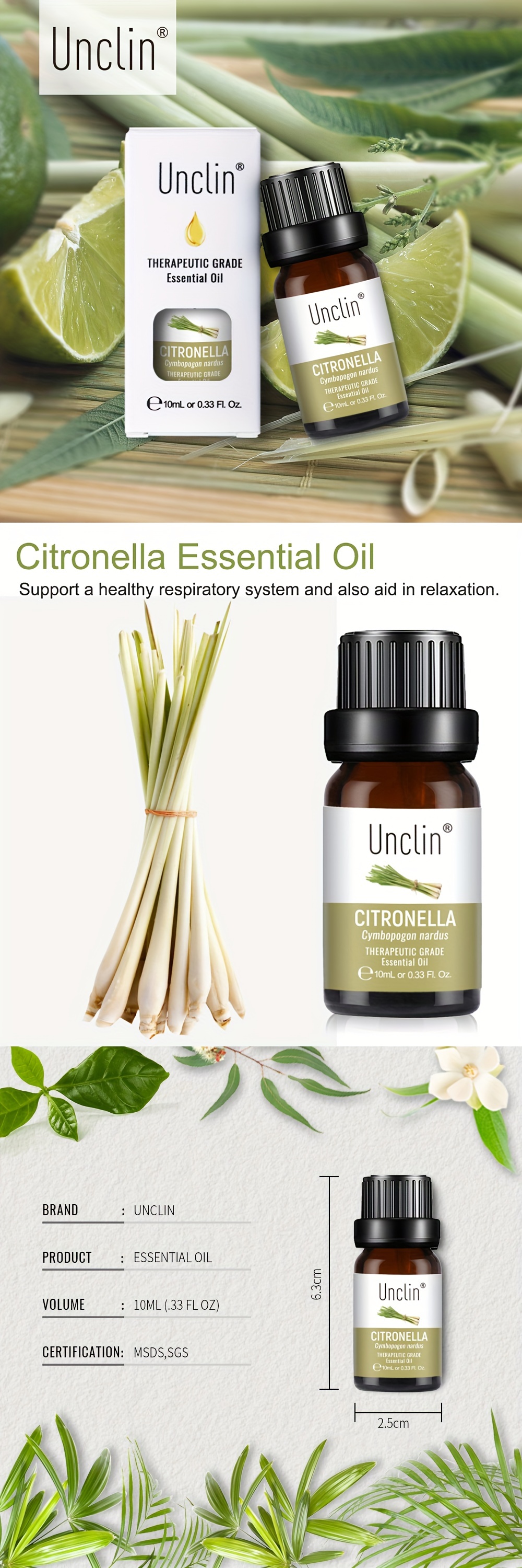 citronella plant oil