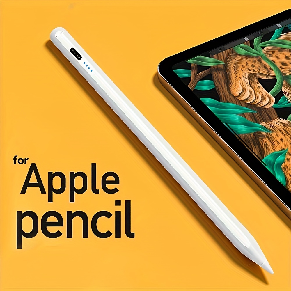 Lápiz óptico para iPad de 9ª y 10ª generación, Apple Pencil con  rechazo de palma, lápiz capacitivo compatible con Apple iPad 10/9/8/7 Gen  2018-2023/iPad Pro 11/12.9/iPad Air de 5ª generación para 