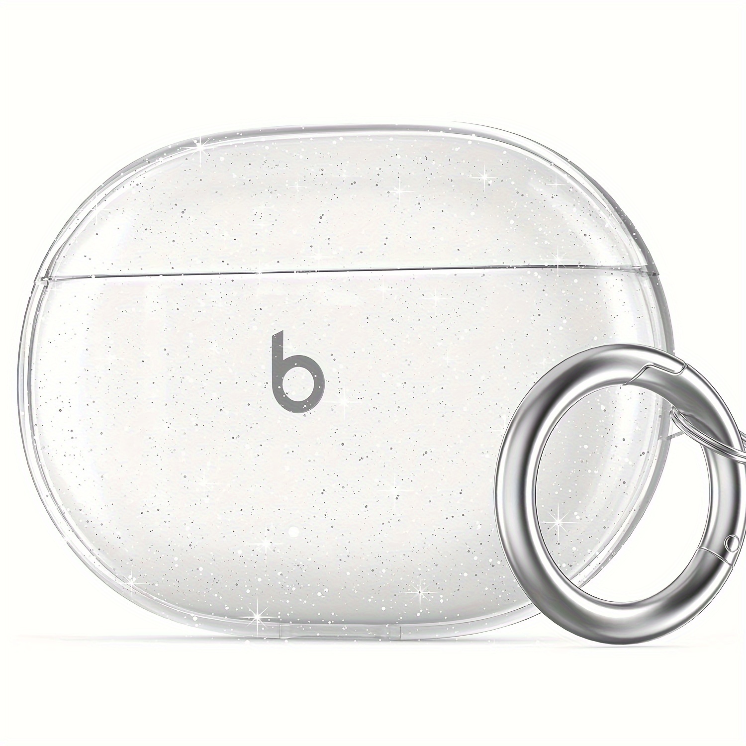 Clear Case for New Beats Studio Buds + 2023 Shockproof Earbuds Protective  Cover