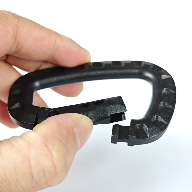 Durable Tactical Carabiner Clip For Backpacks And Outdoor - Temu