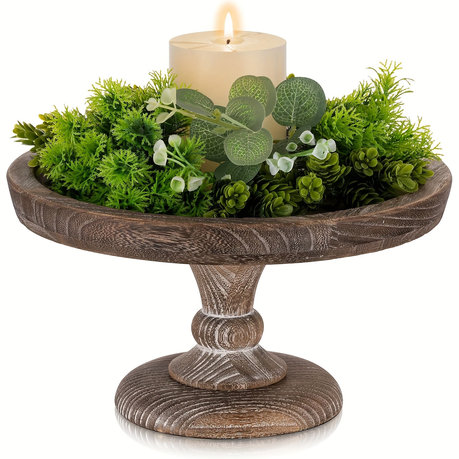 Japanese-style Dried Fruit Tray Cake Stand - 1pc, Non-