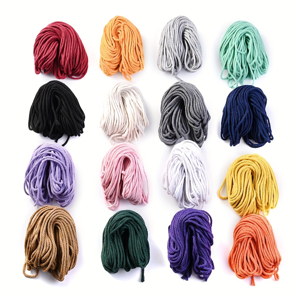 Macrame Supplies, 3mm AND 5mm Single Strand Macrame Cord, All for