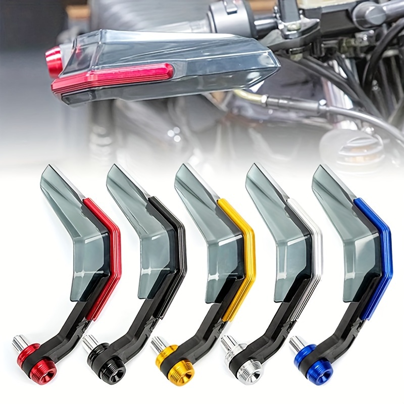 Garde-Main de Moto Universel Moto Gear Shifter Couverture Poignée Protection  Guidon Mains Garde Bouclier Coupe-Vent Moto Accessoires (Color : 01) :  : Auto et Moto