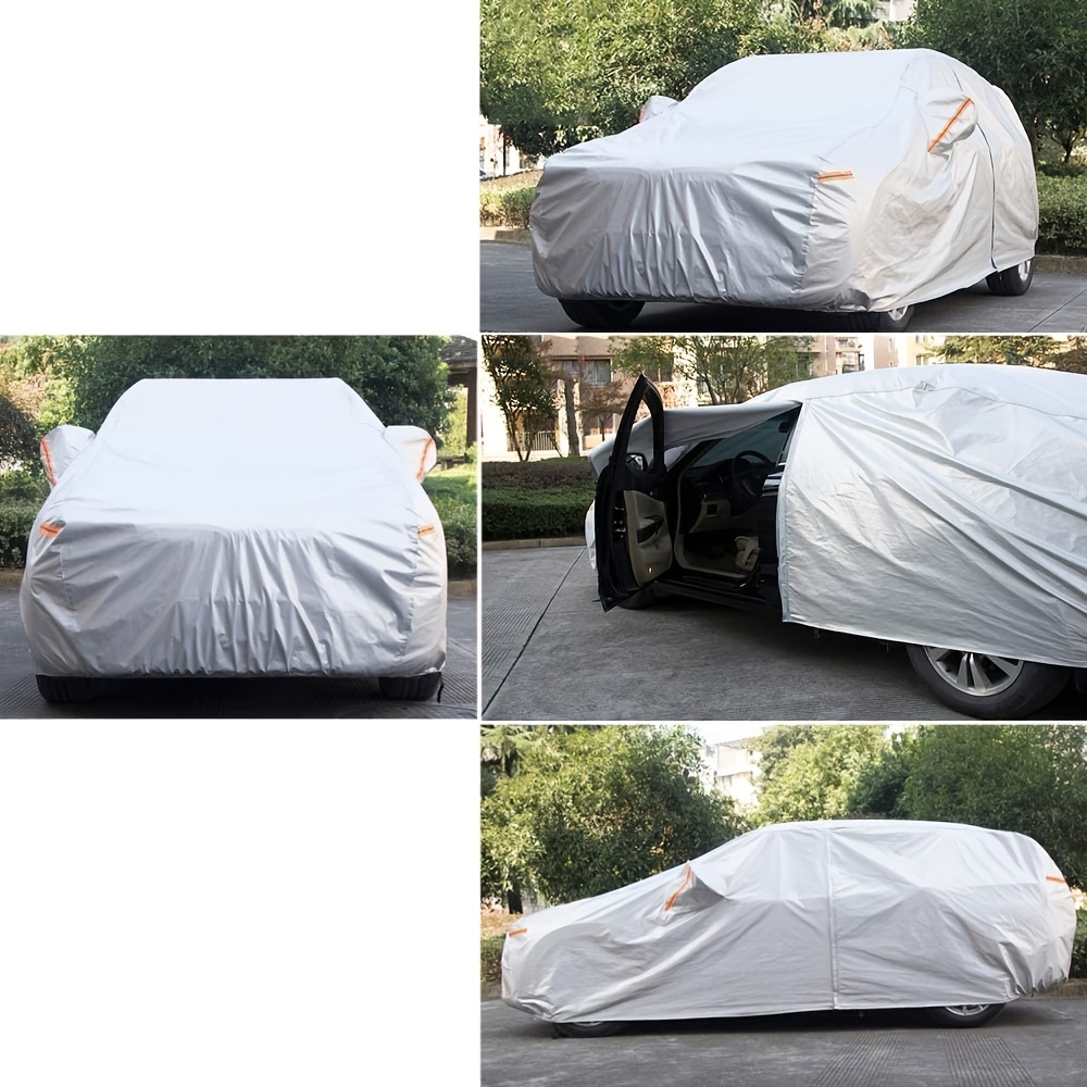 Cubierta de Coche 400 × 160 × 120cm Universal Funda de Protección Completa  de Automóvil Antipolvo - Sunnimix Funda impermeable para coche 2020 US