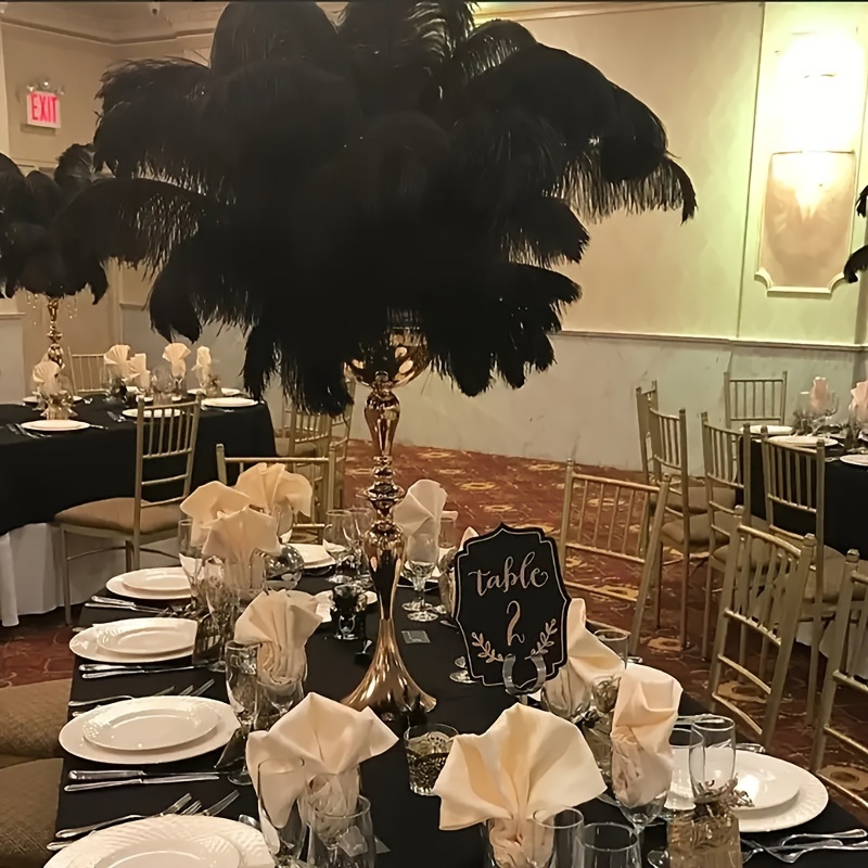 Ostrich Feathers - Quinceanera Style