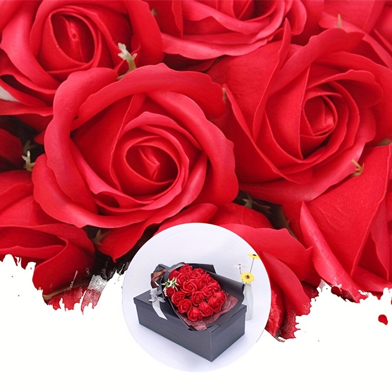 Caja Regalo Rosas Osos San Valentín Cumpleaños Aniversario - Temu Spain