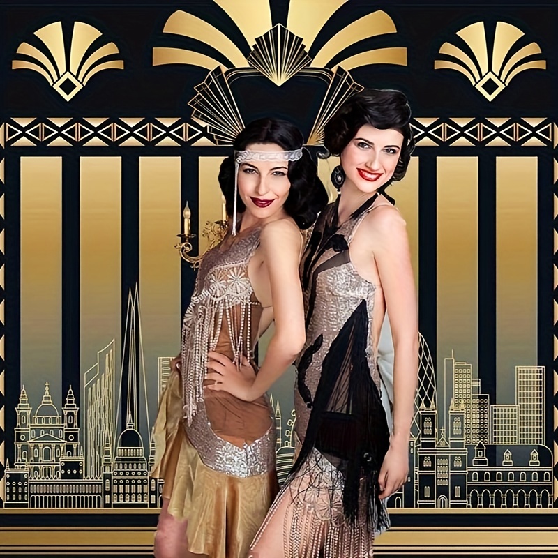Roaring Twenties - Great Gatsby Party Ideas - Birthday Party Ideas for Kids