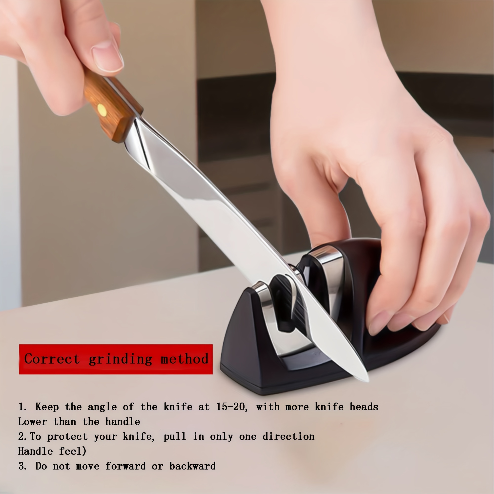 Choice Handheld Knife Sharpener