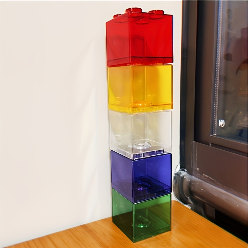 1pc Puzzle Storage Box Small Particle Building Blocks Parts Sorting And  Finishing Storage Box, Aesthetic Room Decor, Home Decor, Kitchen  Accessories